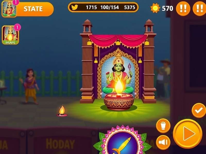 Puja Celebration Quest multiplayer festival mode